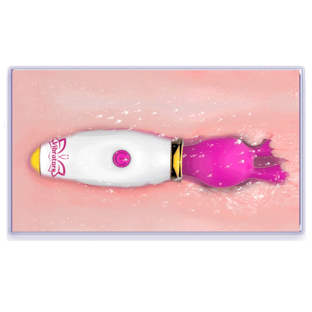 IKOKY 12 скоростной Вибратор Кролик Magic Rod AV Stick Массажная палочка для клитора