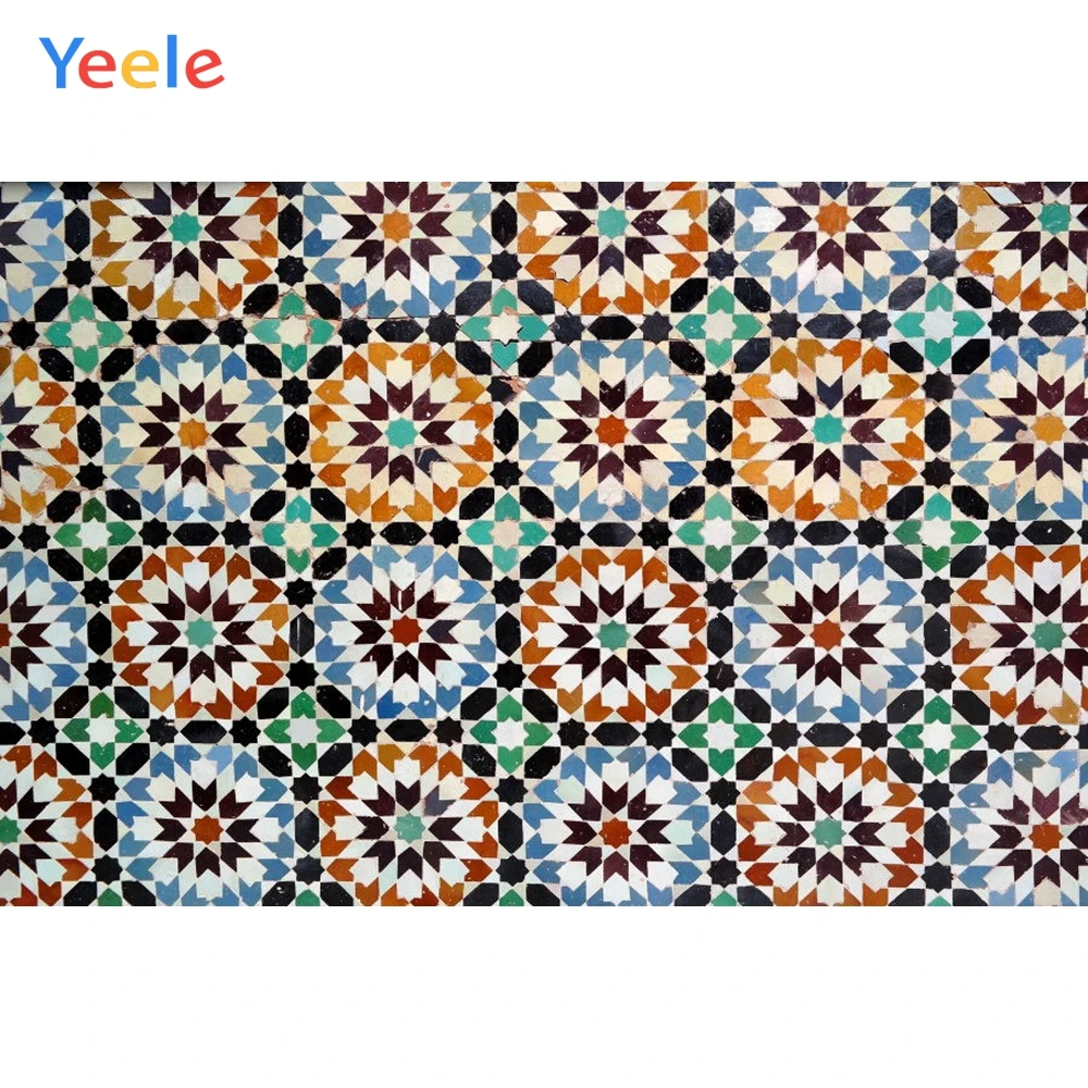 

Yeele Flower Cloth Pattern Interior Room Party Wall Decoration Photographic Backgrounds Photography Backdrops For Photo Studio