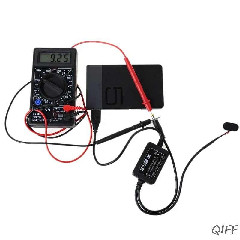 9 в батарея Eliminator USB 5 в Boost до 9 в кабель для мультиметра микрофона роутера