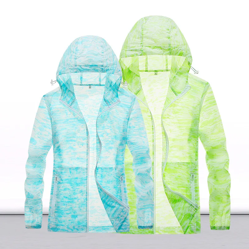 Мужские и женские пары Солнцезащитный УФ дышащий Быстросохнущий ветряной щит настраиваемая кожа пылезащитный слой печатные слова