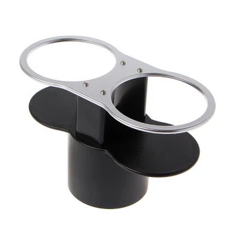 

Car Drink Holder Double Holes Car Mount Cup Holder Auto Supplies Car Accessories