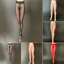 

Custom 1/12 Scale Sexy Net Socks Pantyhose Model Stockings DIY for 6 inch PH HT Female Action Figure Clothes
