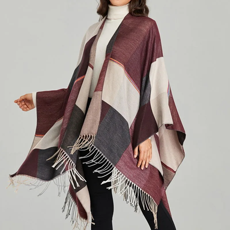dressy poncho cape