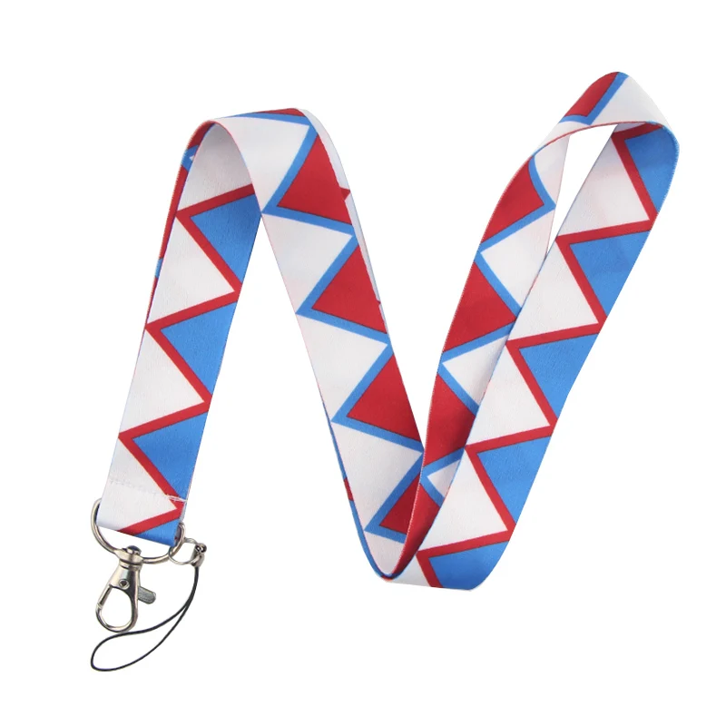 Homegaga Lanyards мультфильм персонализированные шнурок для ключей телефон ID значок DIY шейный ремень Висячие веревки ремешки D2373