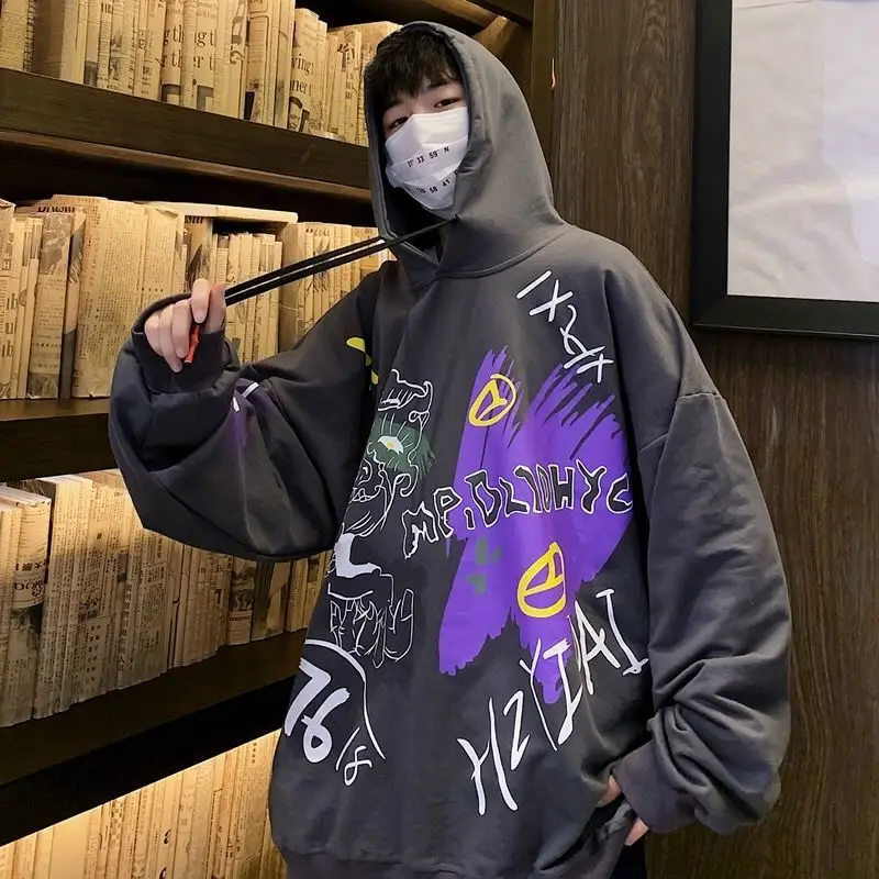 New Wise Mystical Tree Game 3D Hoodie Anime Clothes Boy Sport Sudaderas  Autumn Long Sleeve Girls Hip-Hop High Street Sweatshirts - AliExpress