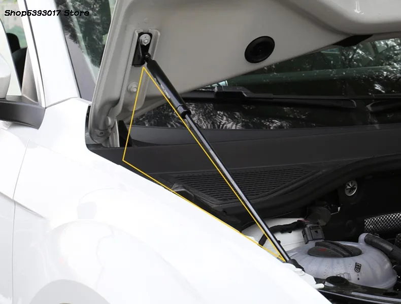 Для Volkswagen VW T-Roc Troc Автомобильная передняя крышка капота двигателя гидравлическая штанга подъемная пружинная амортизационная стойка