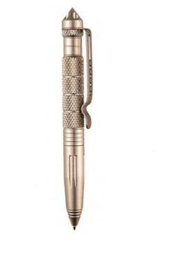 Dropshiping Defence Tactical Pen High Quality Aluminum Anti skid Portable Self Defense Pen steel Glass Breaker Survival Kit