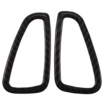 

New Carbon Fiber Air Vent Outlet Frame Cover Trim Fit for Chevrolet Camaro 2017-19