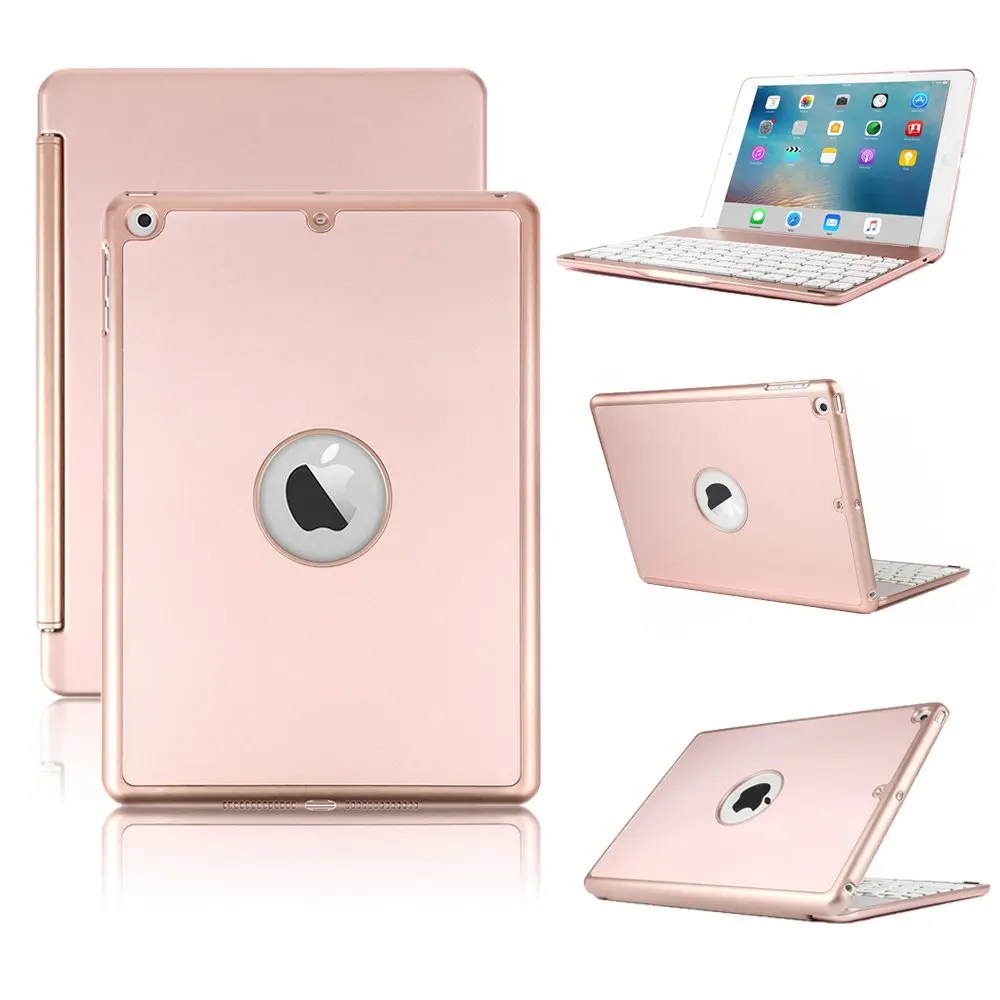 Для iPad/iPad Pro 9,7 чехол США беспроводная клавиатура умный сон семь цветов планшет с подсветкой чехол для iPad Air 1/2