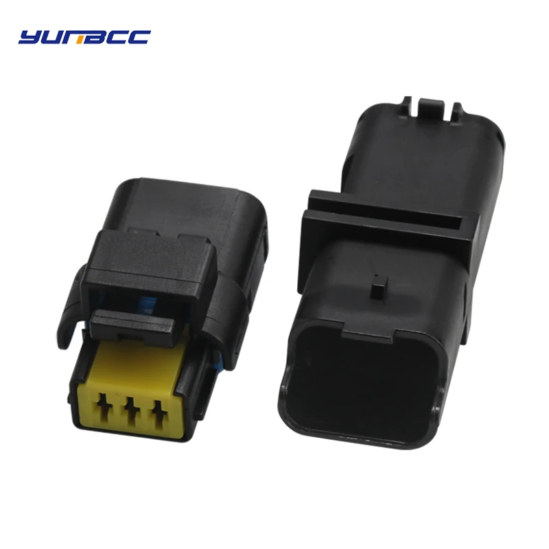 

2 Sets 3Pin Water Temperature Sensor Male Female Auto Headlight Gearbox Plug FCI connector for PSA Peugeot Citroen 211PL032S0049