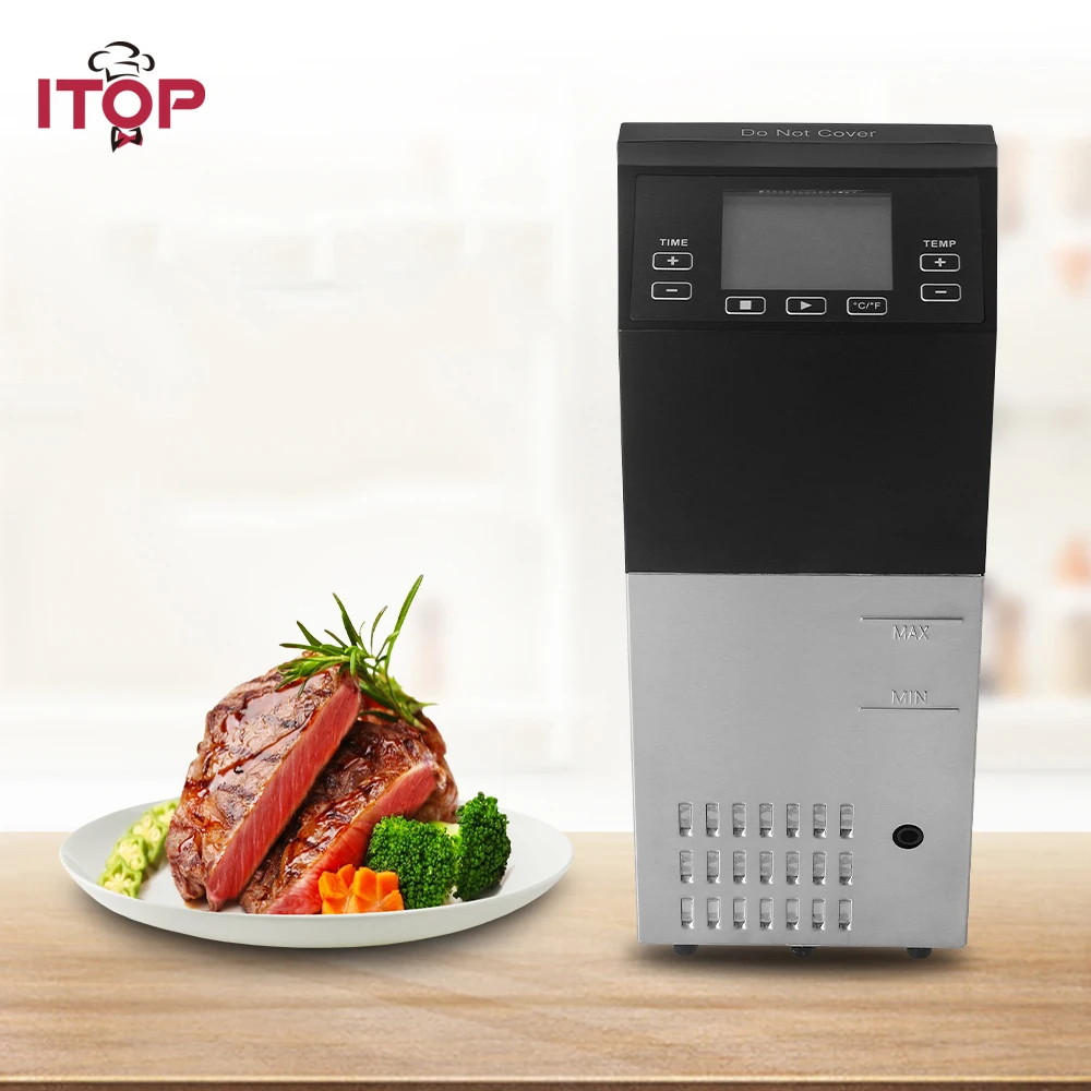 ITOP 1500 Вт коммерческий Sous Vide плита низкотемпературный циркулятор специфический термический погружной стейк медленная кухонная машина