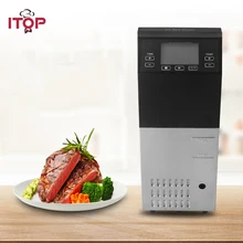 ITOP 1500W Commercial Sous Vide Cooker Low Temperature Circulator Specific Thermal Immersion Steak Slow Cooking Machine