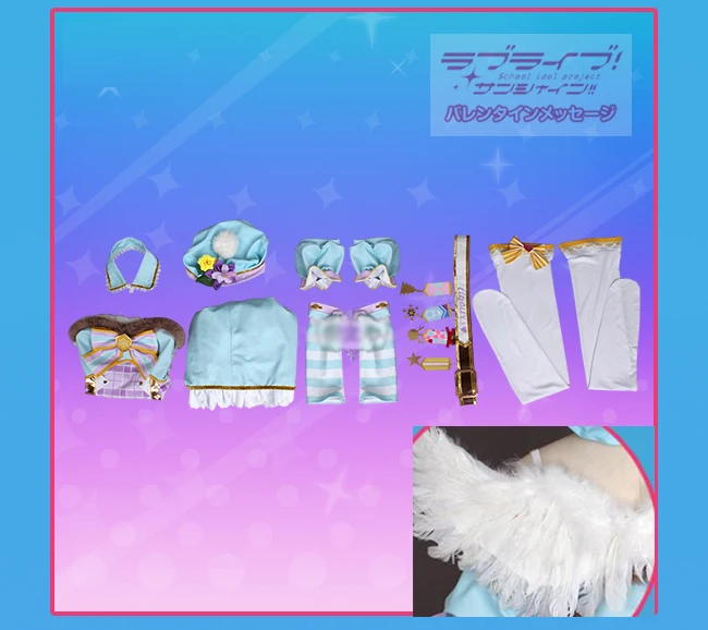 Индивидуальный размер Lovelive Sunshine Aqours Рождественский хор Kanan Matsuura Косплей Костюм Платье Лолиты униот аниме одежда наряды