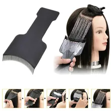 Краска для волос, Цветная кисть для волос, парикмахерский распылитель для волос, расческа, расческа для салонов, окрашивание цветов, выбор цвета, доска, инструмент для укладки волос
