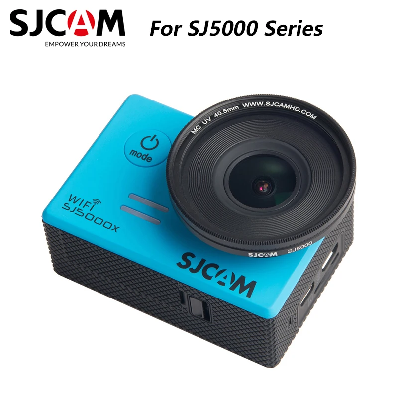

SJCAM Accessories SJ5000 Series UV Filter 40.5mm Multi-Coated Protector Lens For SJ5000 SJ5000WIFI SJ5000X Elite Action Camera