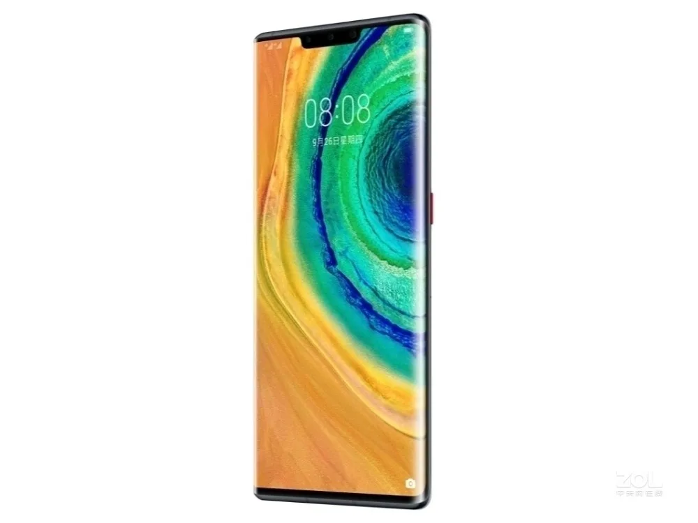 Смартфон huawei mate 30 Pro Kirin 990 Android 10,0 6,5" 2400x1176 8 ГБ ОЗУ 256 Гб ПЗУ 40 Мп+ 40 Мп+ 32 МП 40 Вт зарядка IP68