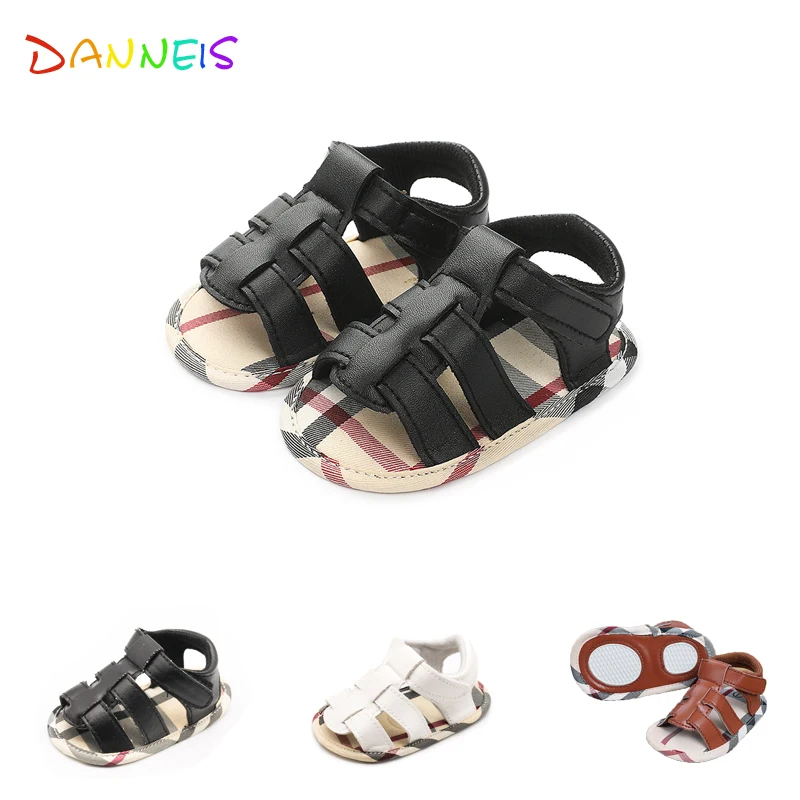 Suela suave de bebé de verano, sandalias de niñas 2020 zapatos de bebé de cuero de niños antideslizante transpirable sandalias para recién nacidos niño calzado cuna zapatos