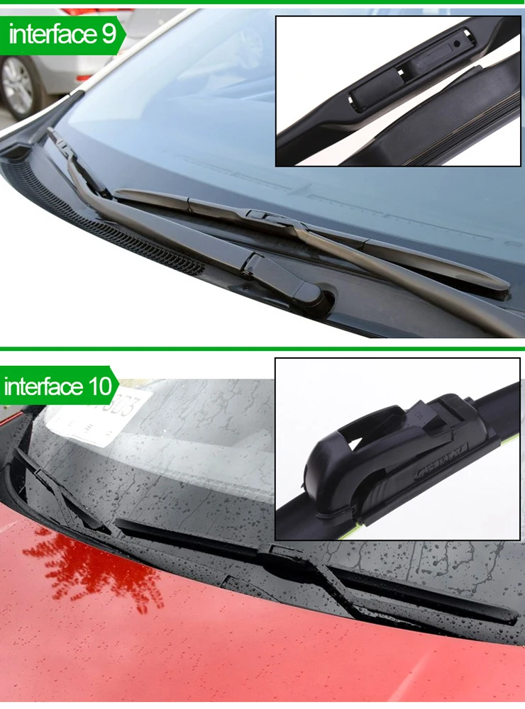 MyHung крышка стеклоочистителя для Ford fiesta 2008 2009 2010 2011 2012 2013 лезвие переднего стеклоочиститель