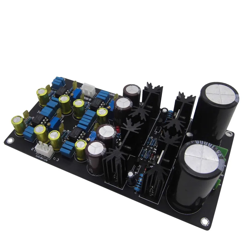 

preamp preamplifier board mbl6010 Class A pre-amplifier audio diy board
