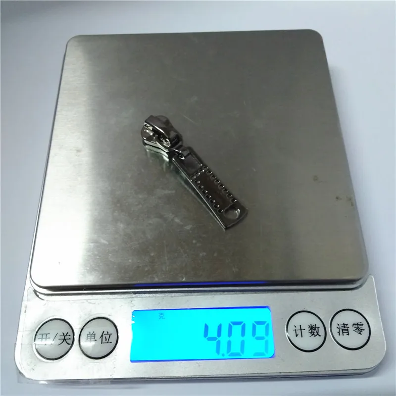 20pcs5# черная металлическая молния для 5# полимерная молния~ B10