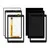 Для Alcatel 3T 8,0 9027W 9027 ЖК-дисплей+ сенсорный экран дигитайзер стеклянный датчик с бесплатными инструментами - Цвет: Touch and Lcd part