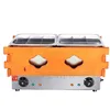 Electro-thermal 18 cells Double Cylinder Oden Cooking Machine Commercial Snack Hot Pot Equipment Bunch Of Incense Noodle Cooker 2