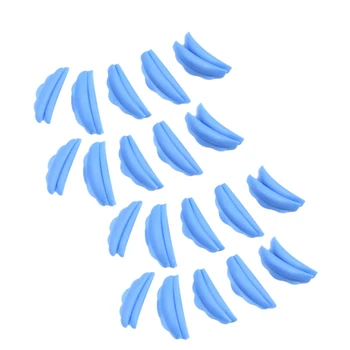 

20 Pairs Eyelash Lift Silicone Pads Set Eye Lash Extension Lift Perming Kit Tool Curl Shields Pads