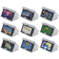 

Video Game Cartridge 32 Bits Game Console Card Education Simulation Games Series US/EU Version English Language