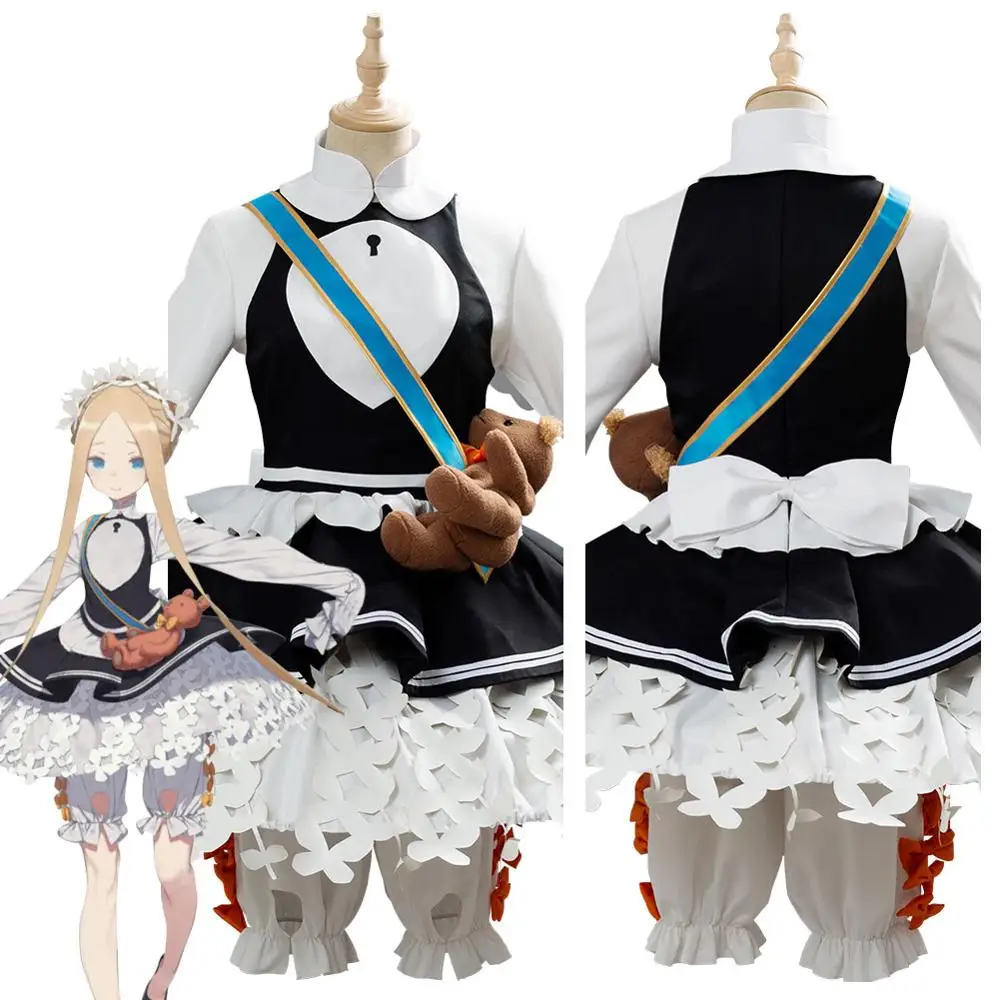 FGO Fate Grand Order Абигейл Вильямс Детские тематические костюмы полный комплект Женский Хэллоуин Карнавал косплей на заказ размер