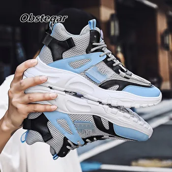 

Men's low-top trend sports shoes Korean version of the thick-soled casual running shoes men's casual shoes men shoes sneakers