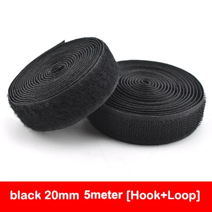 black 20mm 5meter