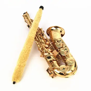 

Soft Durable Cleaning Brush Cleaner Pad Saver For Alto Tenor Soprano Saxophone Woodwind Instrument Parts and Accessories