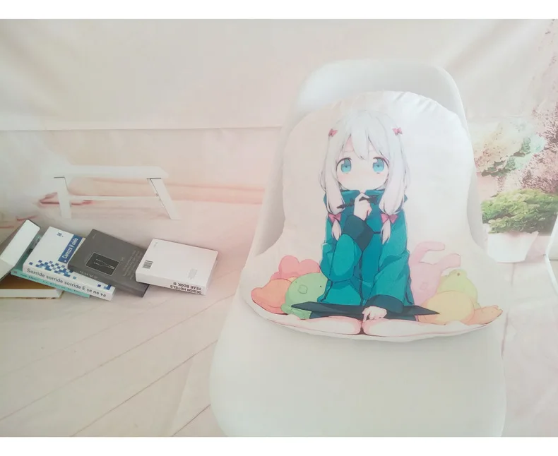 Выставка комиксов Лидер продаж второй элемент стрела Awn a Teacher Izumi пряжа туман Подушка Аниме периферийные плюшевые игрушки настраиваемые