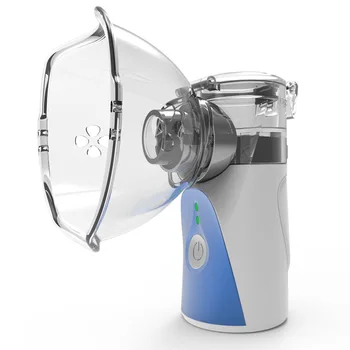 

Ultrasonic Home Portable Nebulizer Mini Handheld Inhaler Respirator Humidifier Kit Health Care Children Inhaler Machine Atomizer