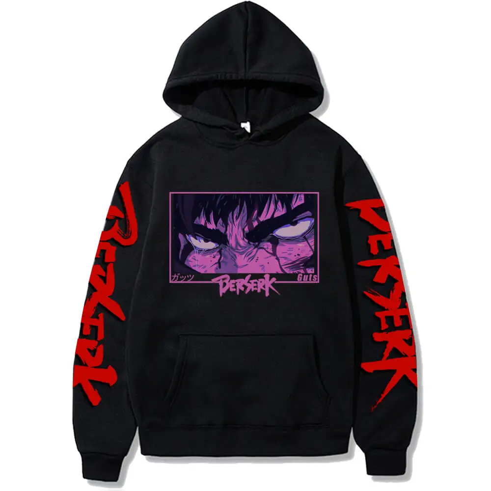 Anime Hoodie Berserk Harajuku Guts Eyes Manga Hoodies Sweatshirt Graphic Winter Pullover Fashion Long Sleeve Men/Women Hoody Anime Hoodie Berserk Harajuku Guts Eyes Manga Hoodies Sweatshirt Graphic Winter Pullover Fashion Long Sleeve Men/Women Hoody
