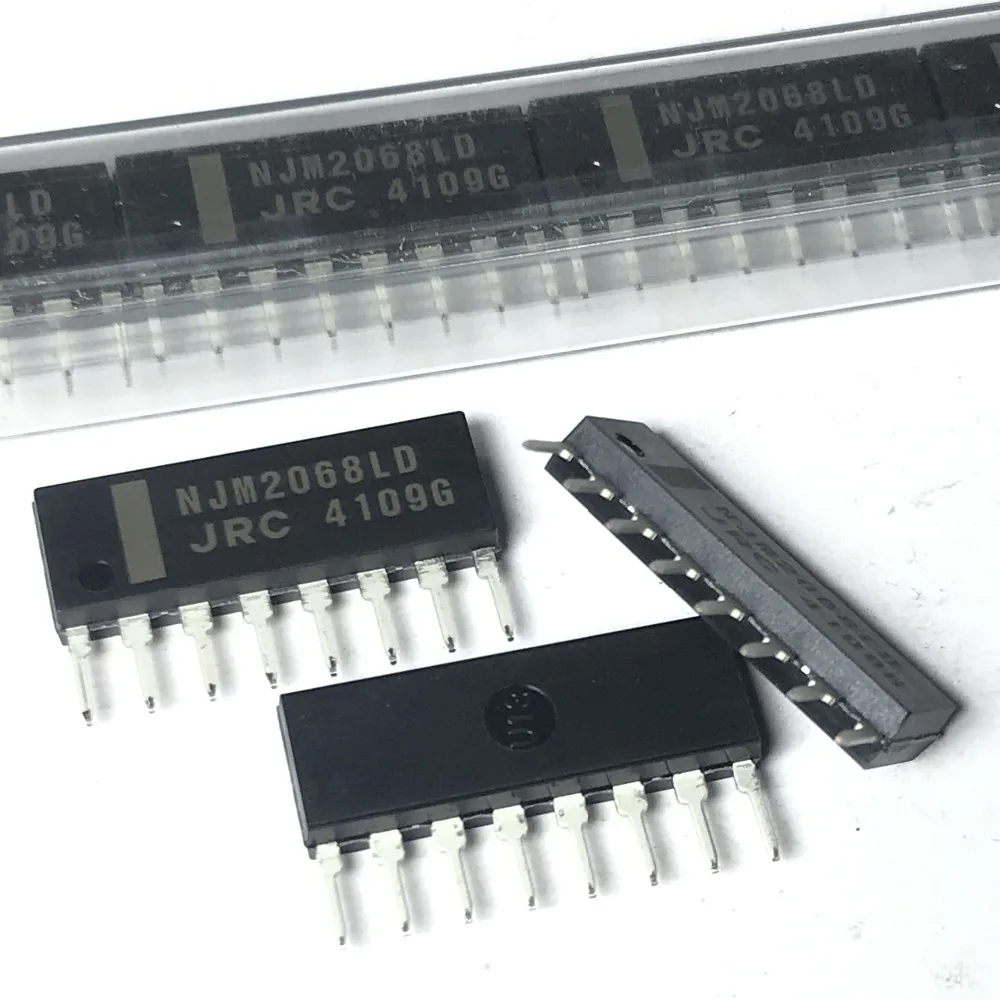 NJM2068LD NJM2068L NJM2068 2068 SIP-8P 10 шт./лот