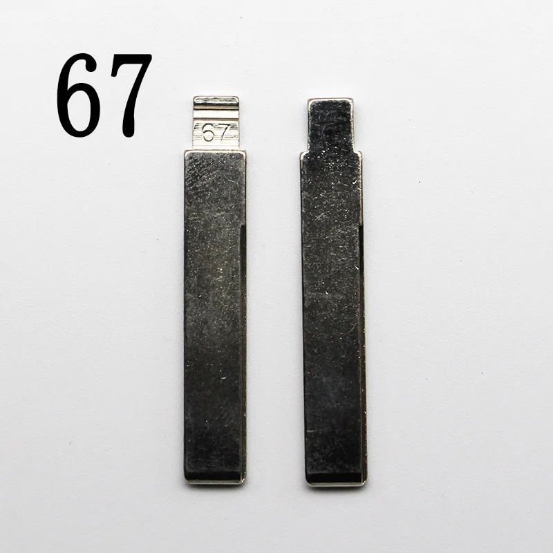 50-80# 50# 51# 52# 53# 54# 57# 58# 60# 62# 65# 67# 69# 71# 77# Key Blade Car key embryo Car Key Embryo replacing the key head