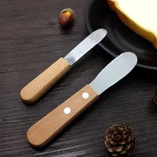 500 шт., новинка, скребок из нержавеющей стали, инструмент для завтрака, кухонные принадлежности, столовые приборы, лопатка, нож для масла NO239