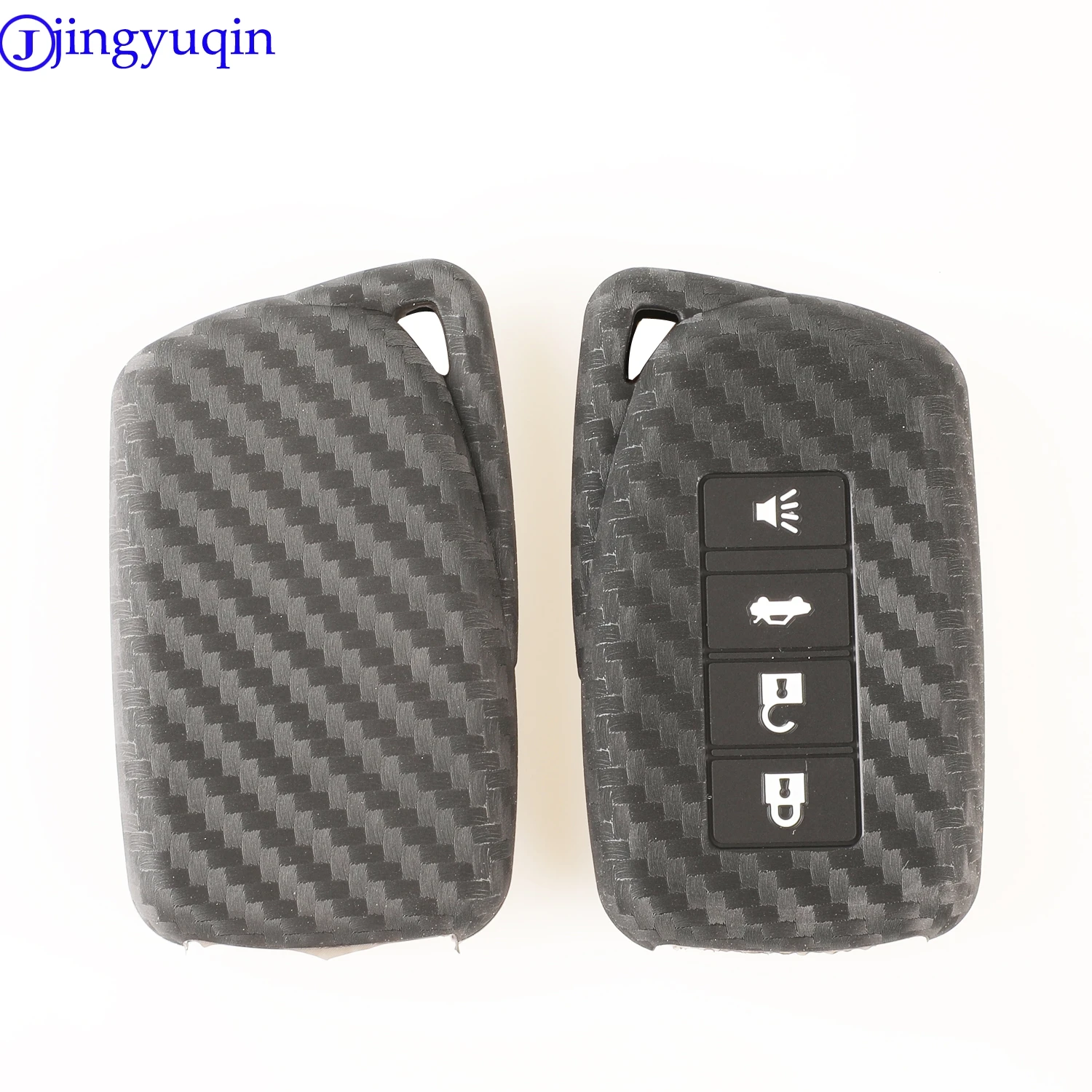 Карбоновый чехол jingyuqin для Lexus IS ES GS NX GX RX LX RC 200 250 300 350 2014 2015 2016 4B|Футляр