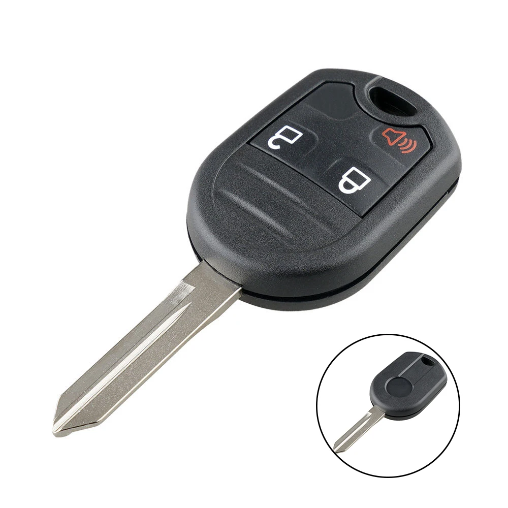 

3/4/5 Buttons Car Remote Key Fit for Ford Edge Explorer Ranger Windstar Expedition Mustang 315MHZ 63 80Bit Chip Car Parts