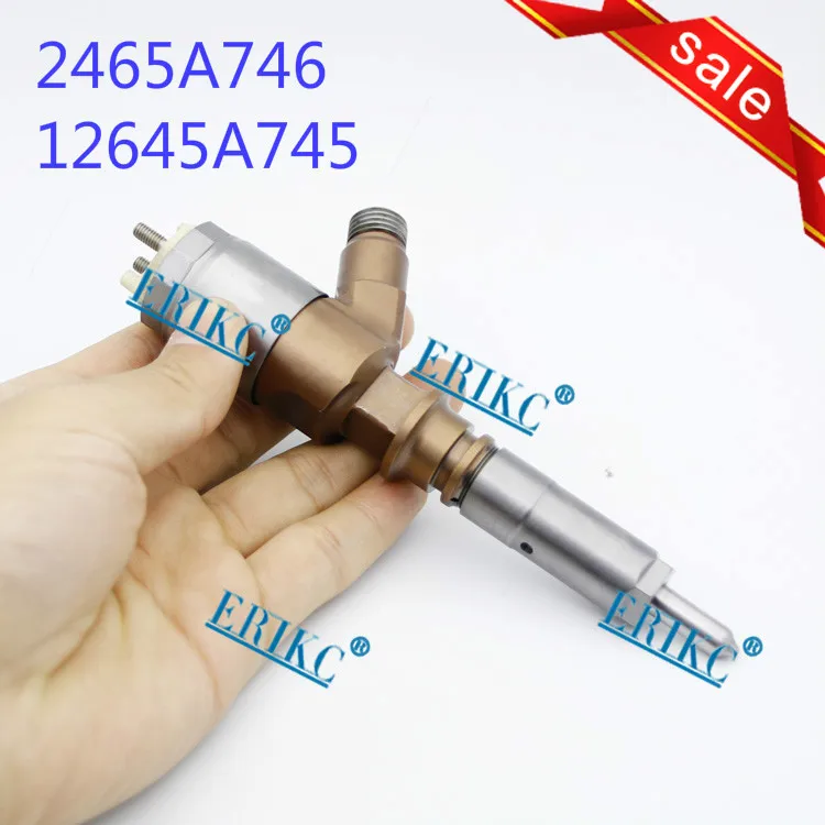 

ERIKC 2465A746 CAT C6 C6.4 Diesel Fuel Injector 12645A745 for 321D LCR Excavator PBD00001-UP (MACHINE) POWERED BY C6.4 Engine