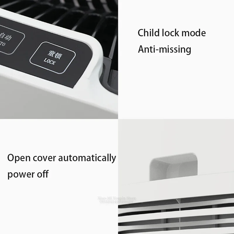 Xiaomi Cleanfly DE500 умный очиститель воздуха, стерилизатор длительного удаления формальдегида Интеллектуальный отрицательный ион