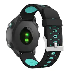 20 мм цветной мягкий сменный силиконовый ремень для Garmin Forerunner 245 смарт-браслет умные часы с ремнем Smartwatch