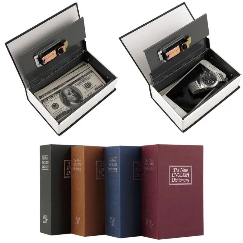 

Safe Box Secret Book Safe Money Hidden Box Security Outdoor Rock Safe Cash Money Coin Key Box Storage Jewellery Password Locker