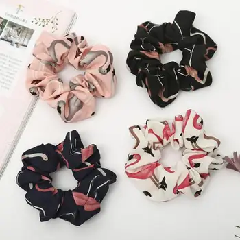 

Fashion Women Elastic Bow Scrunchies Women Headbands Hair Ties Stretch Ponytail Hair Rope Bands Hair Ring Girl Hair Accessories