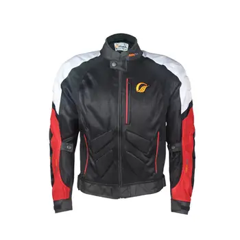 

Unisex Motorcycle Cycling Suit Jacket Rider Racing Breathable Anti-colision Motorcycle Suit for Summer Spring