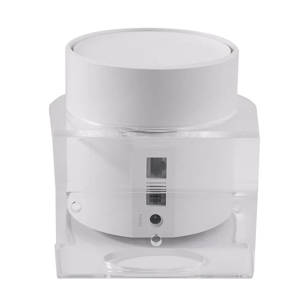 Suporte de Parede para Tp-link Suporte de Acrílico Deco Wifi 6 Malha Sistema X60 W3600 Casa Roteador Wi-fi Prateleira X20 - X25 - Image 2