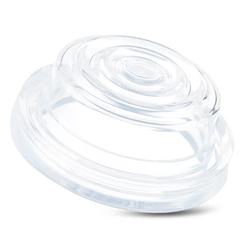 

Original Mummy Breast Pumps Accessories PP Silicone Cylinder Head Soft for Baby Breast feeding Replacement Backflow Protection
