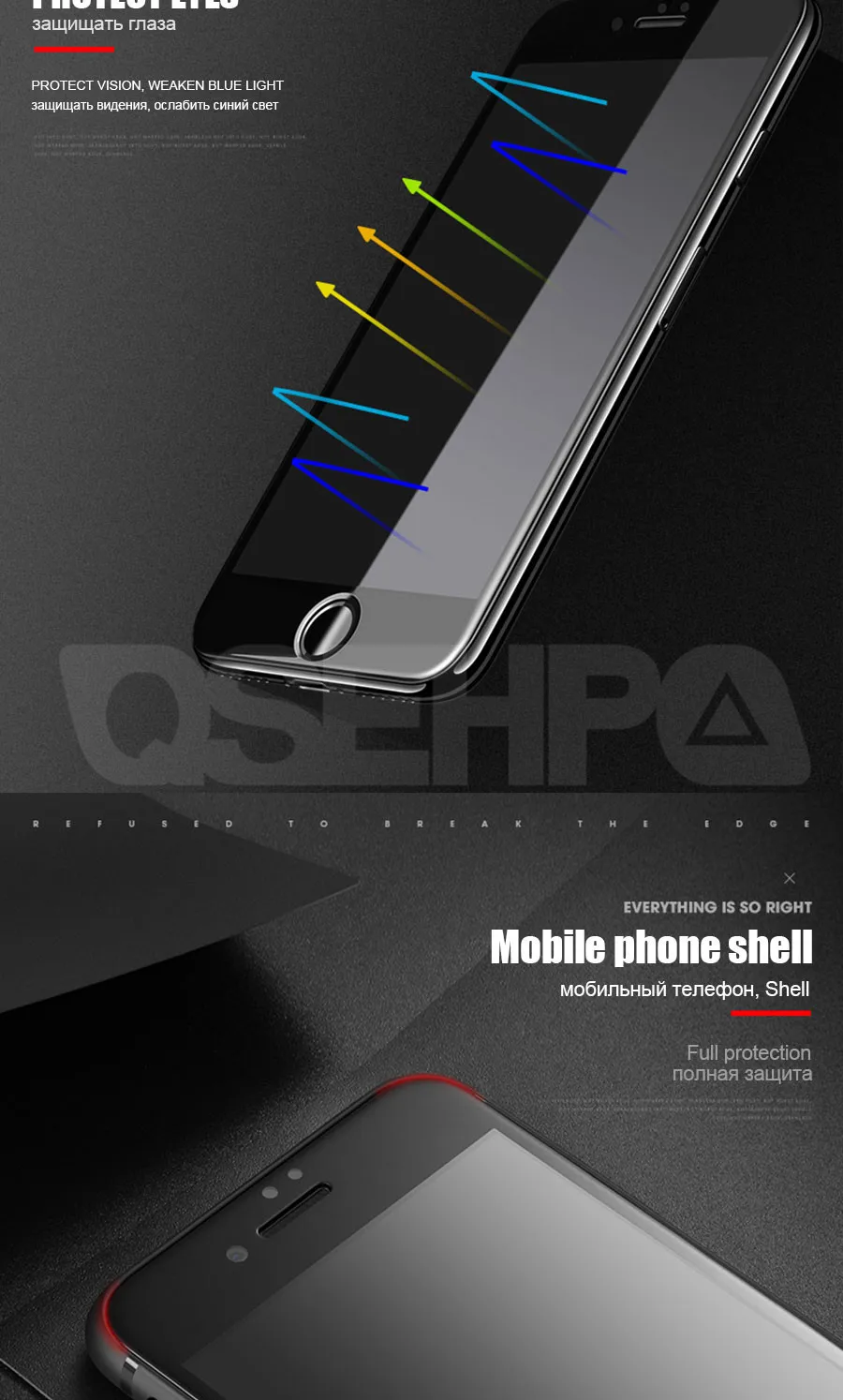 99D защитное закаленное стекло для iPhone 6 6s 7 8 Plus защита экрана iPhone X XR XS 11 Pro Max защитный стеклянный чехол
