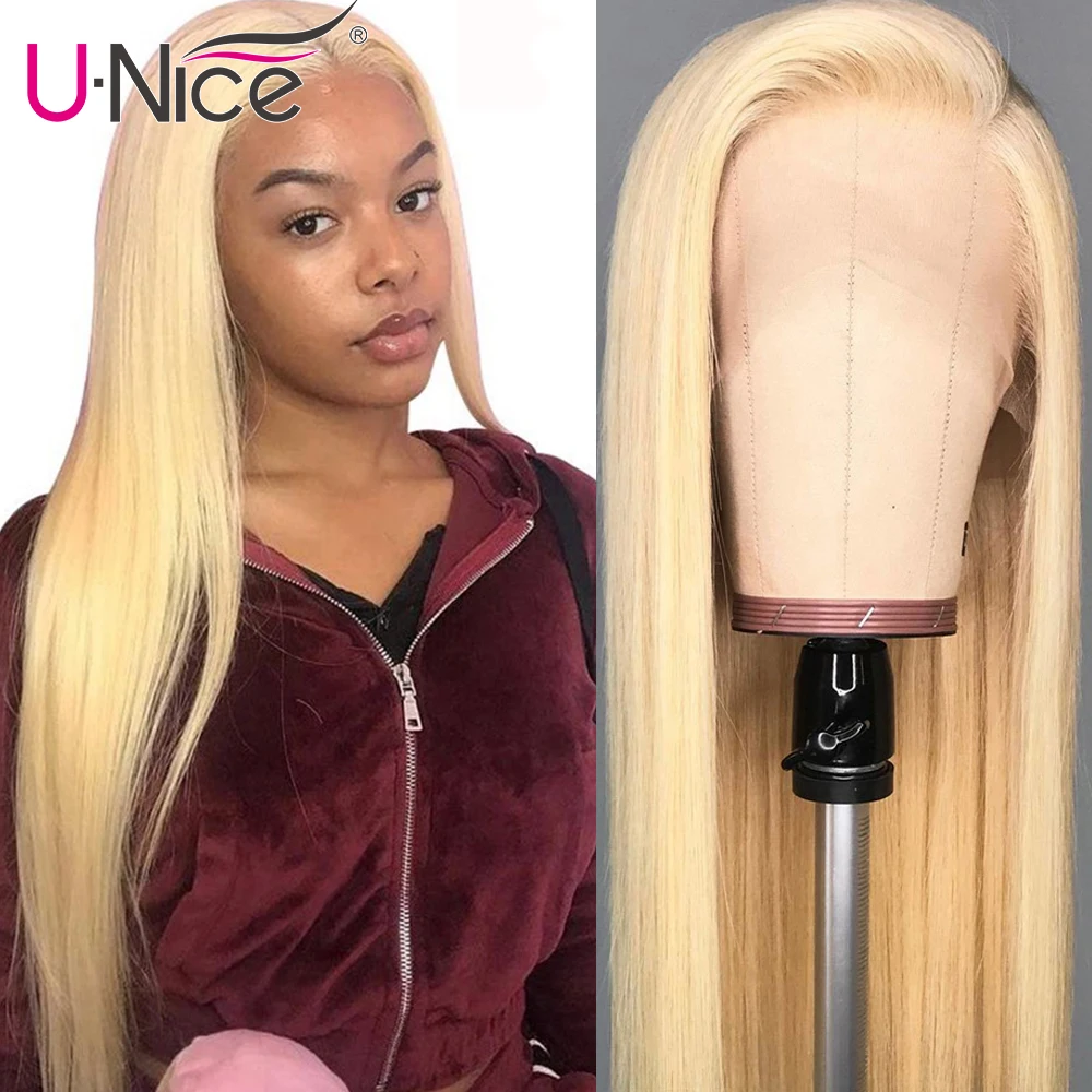 blonde wig